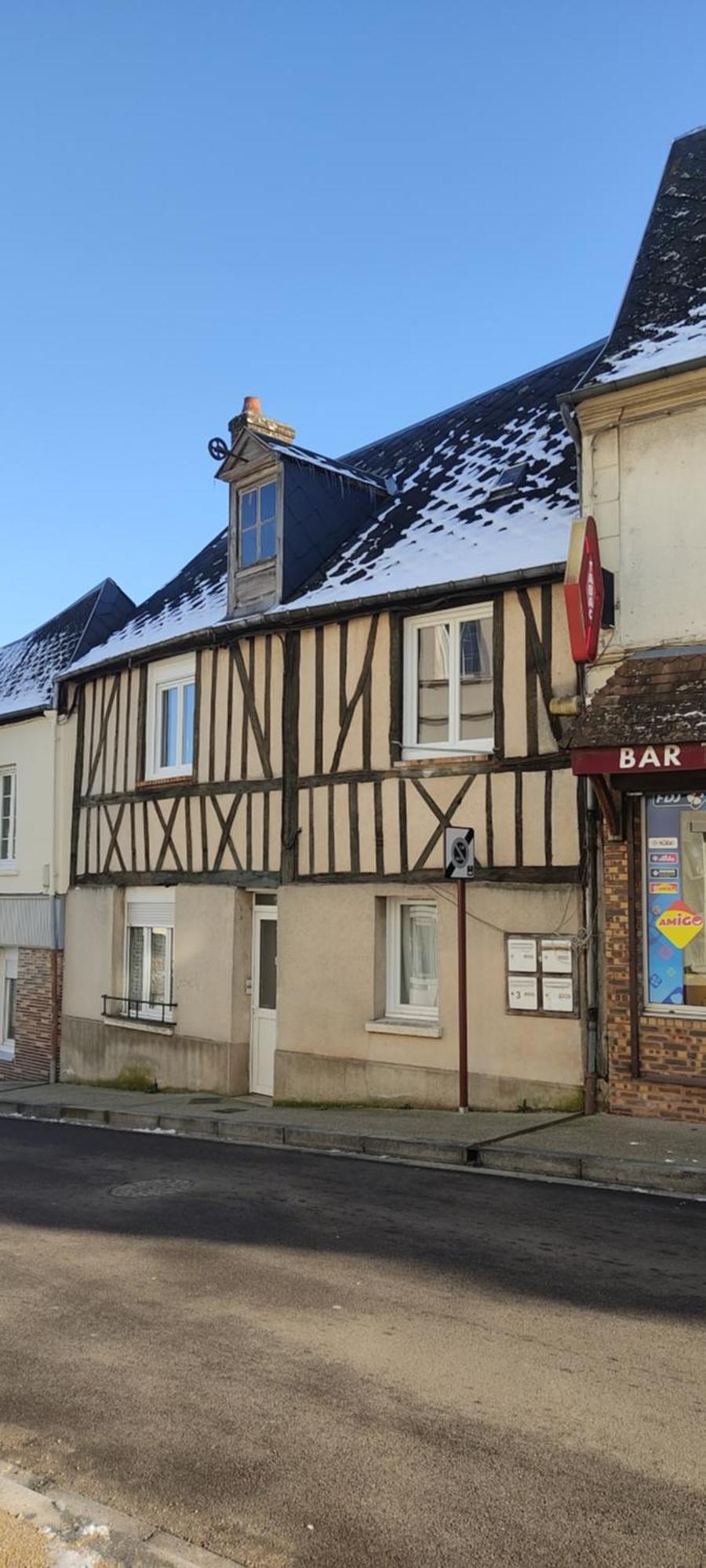 Appartement Cosy Plein Centre Conches-en-Ouche Exterior photo