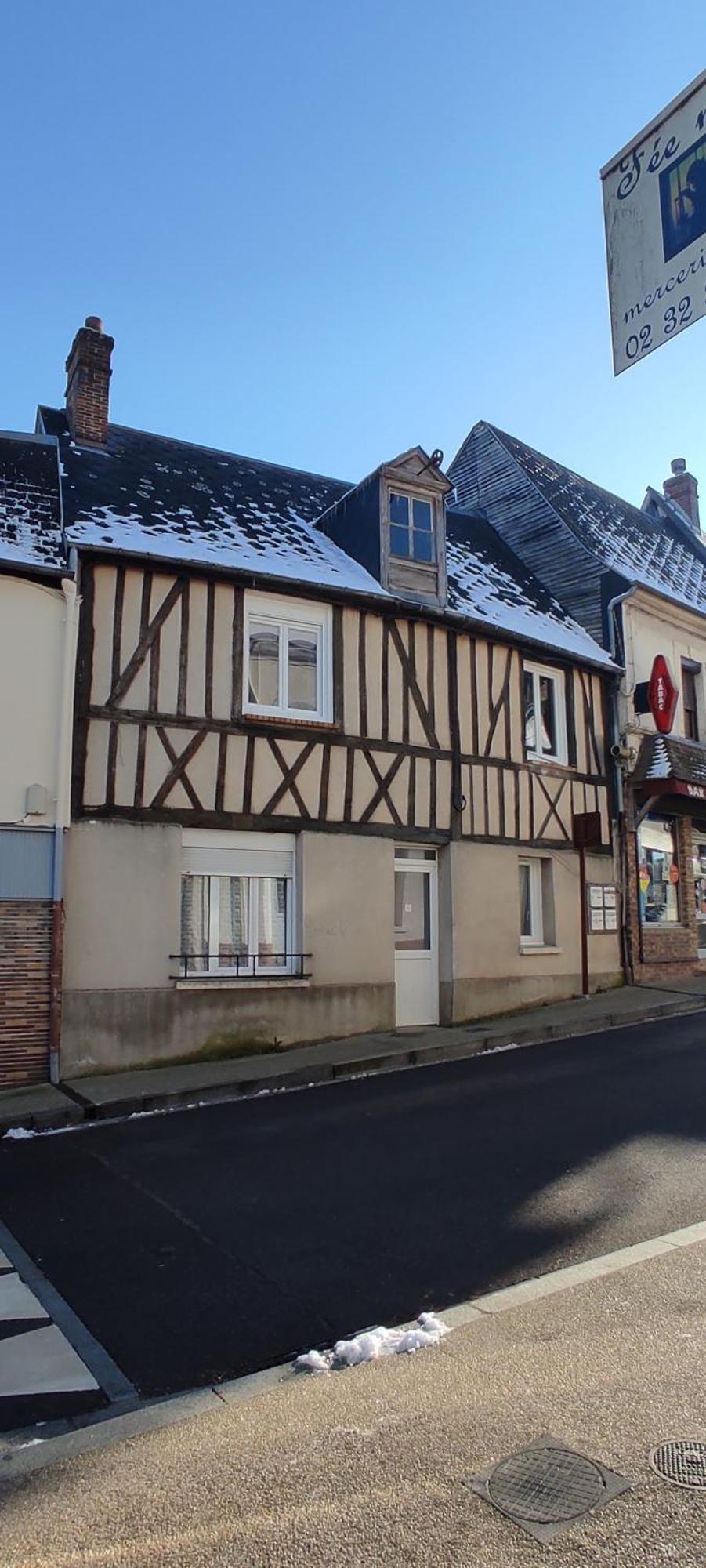 Appartement Cosy Plein Centre Conches-en-Ouche Exterior photo